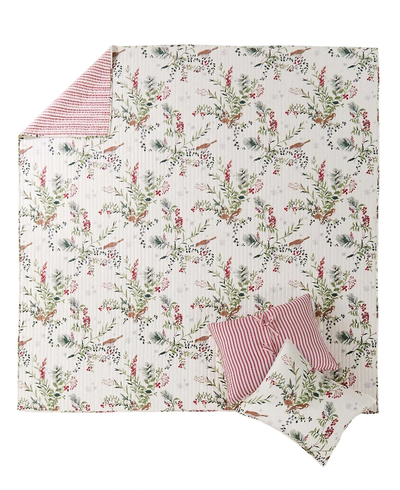 Levtex Winterberry Forest 2-Pc. Quilt Set, Twin/Twin Xl