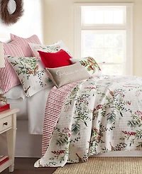 Levtex Winterberry Forest 3-Pc. Quilt Set, King