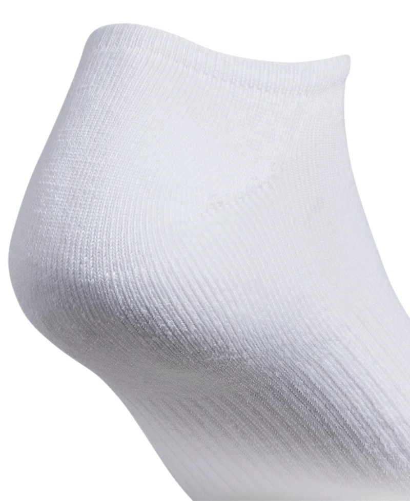 adidas Men's Cushioned Athletic 6-Pack No Show Socks
