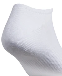 adidas Men's Cushioned Athletic 6-Pack No Show Socks