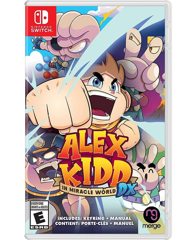 Alex Kidd In Miracle World Dx - Nintendo Switch
