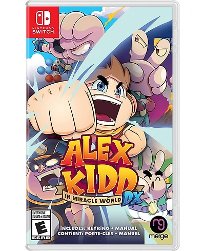 Alex Kidd In Miracle World Dx - Nintendo Switch