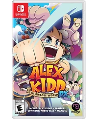 Alex Kidd In Miracle World Dx - Nintendo Switch