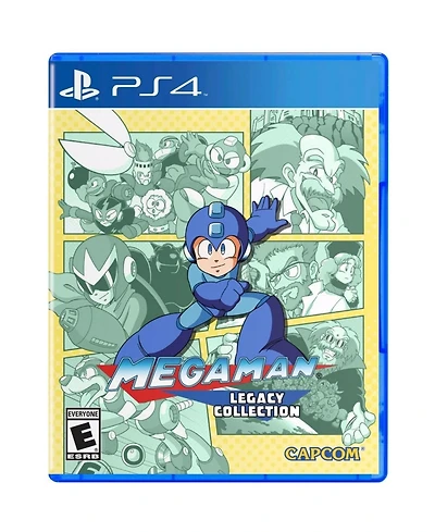 Capcom Mega Man Legacy Collection - PlayStation 4