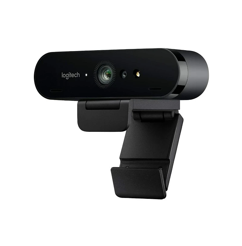Logitech Brio Ultra Hd Webcam (Black )