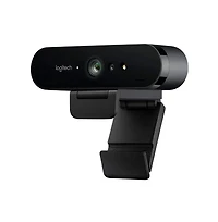 Logitech Brio Ultra Hd Webcam (Black )