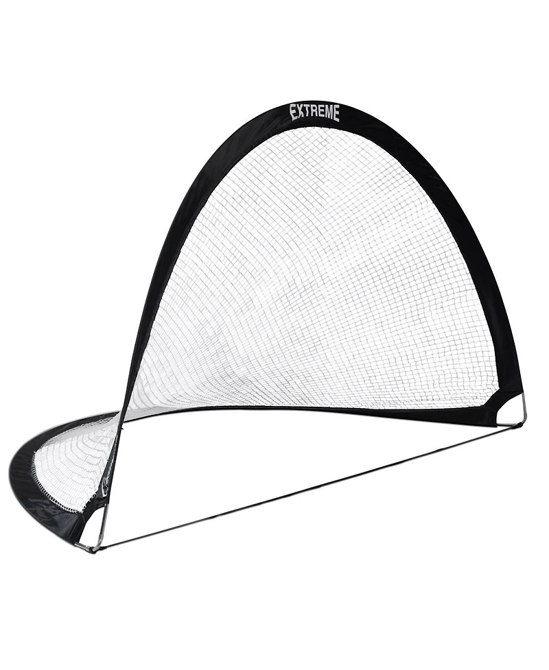 Champion Sports Children's Large Soccer Pop Up Goal for Beginners or Experienced Players