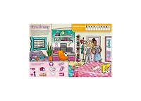 Barbie Dreamhouse Seek-and-Find Adventure: 100% officially Licensed by Mattel, Sticker & Activity Book For Kids Ages 4 to 8 by Mattel