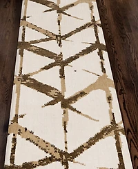 Km Home Dora 2'6" x 10' Runner Area Rug