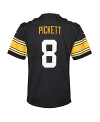 Nike Big Boys Kenny Pickett Pittsburgh Steelers Team Game Jersey