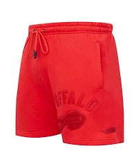 Men's Pro Standard Buffalo Bills Triple Red Shorts
