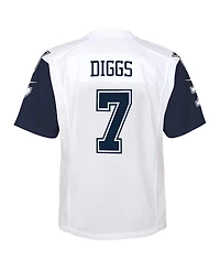 Nike Big Boys Trevon Diggs Dallas Cowboys Game Jersey