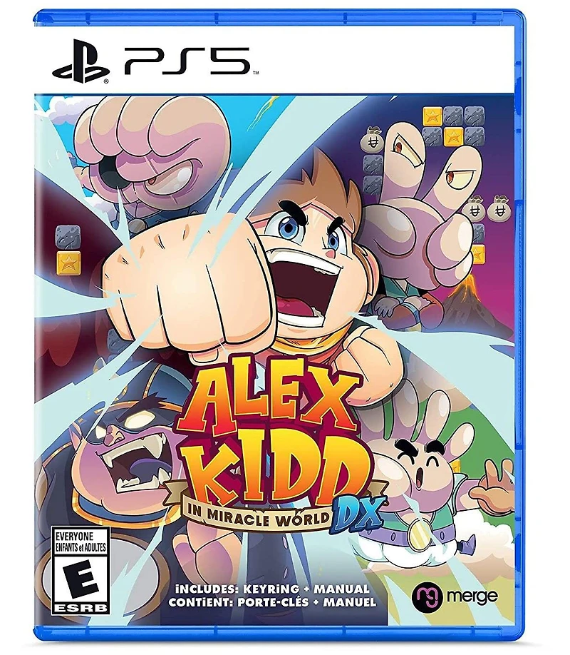 Alex Kidd In Miracle World Dx - PlayStation 5