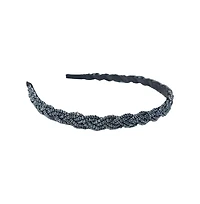Women's Headband - Pewter Rush