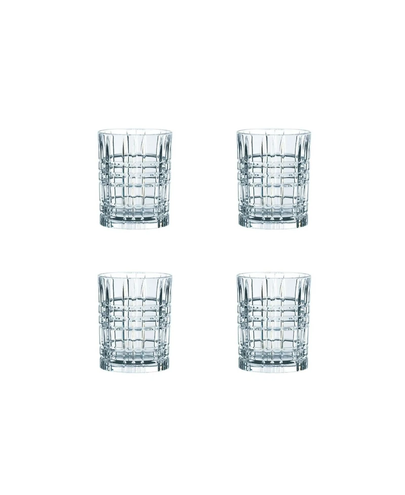 Nachtmann Square Whiskey Glass, Set of 4