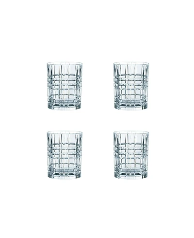 Nachtmann Square Whiskey Glass, Set of 4