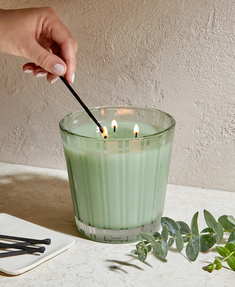 Nest New York Wild Mint & Eucalyptus 3-Wick Candle, 21.1 oz.