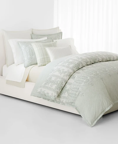 Closeout! Lauren Ralph Lauren Wakefield 3 Piece Duvet Cover Set, King