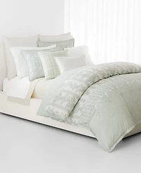Closeout! Lauren Ralph Lauren Wakefield 3 Piece Duvet Cover Set, King