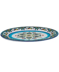 Euro Ceramica Zanzibar Oval Serving Platter