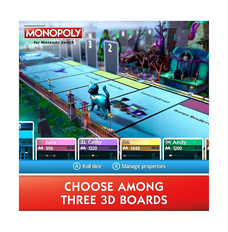 Monopoly - Nintendo Switch