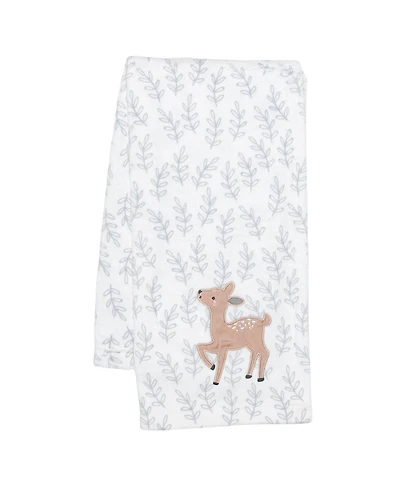 Bedtime Originals Deer Park Gray Baby Blanket