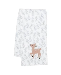Bedtime Originals Deer Park Gray Baby Blanket