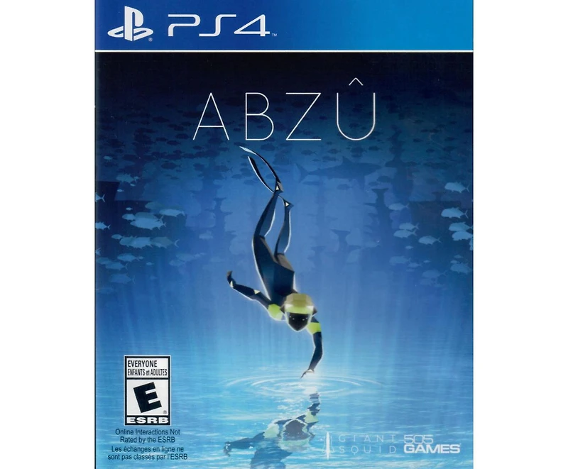 505 Games Abzu - PlayStation 4