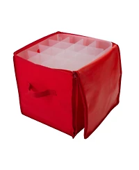 Simplify 64 Count Stackable Christmas Ornament Storage Box