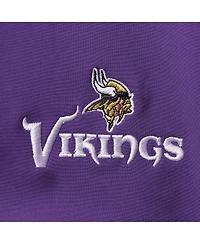 Men's Dunbrooke Purple, Black Minnesota Vikings Alpha Full-Zip Jacket