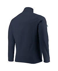Men's Dunbrooke Navy Chicago Bears Big and Tall Sonoma Softshell Full-Zip Jacket