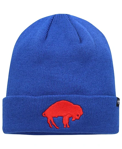 Men's '47 Brand Royal Buffalo Bills Legacy Cuffed Knit Hat