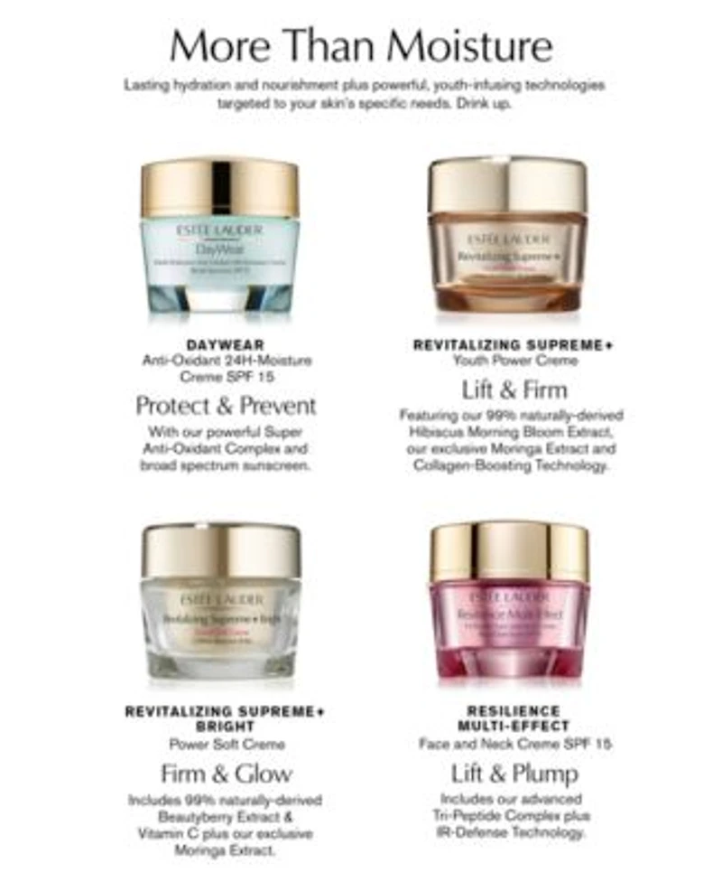 Resilience Multi Effect Tri Peptide Face Neck Cream Moisturizer Spf 15