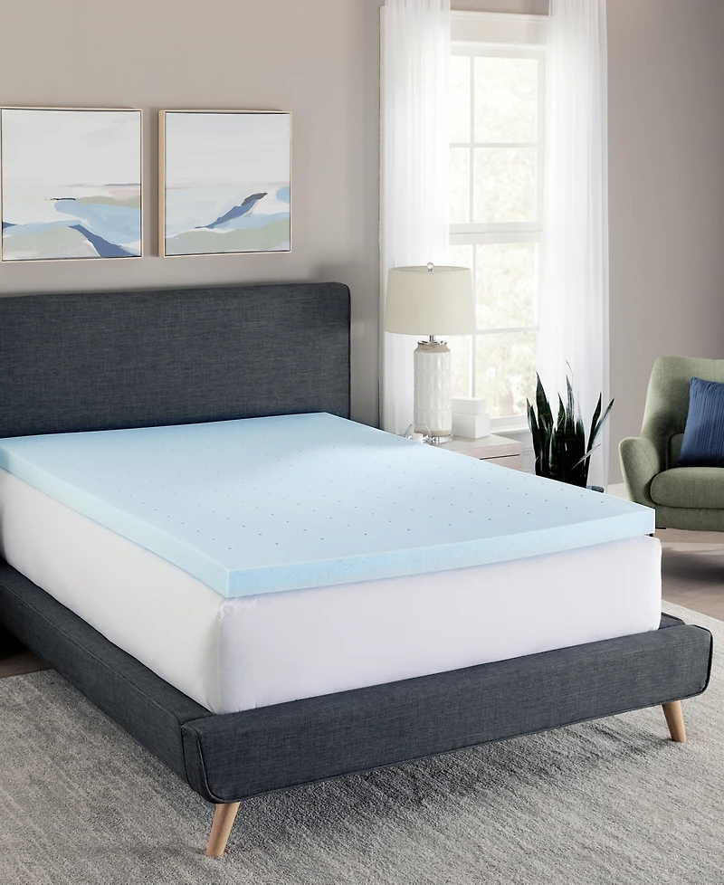 Closeout! ProSleep Gel-Infused 3" Memory Foam Mattress Topper, California King