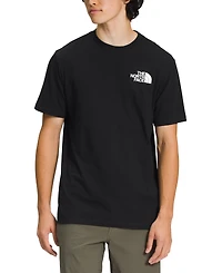 The North Face Men's Box Logo Crewneck Short-Sleeve T-Shirt
