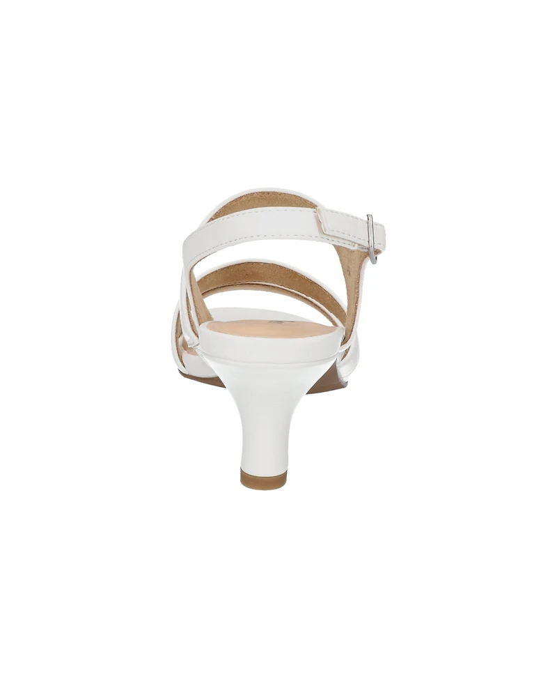 Easy Street Women's Como Heeled Sandals