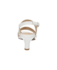 Easy Street Women's Como Heeled Sandals