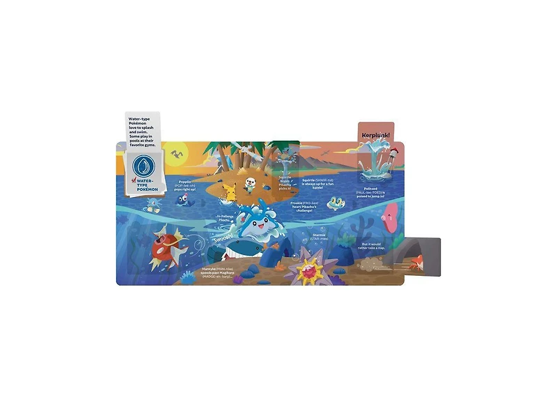 Pokemon Primers- Types Book by Simcha Whitehill