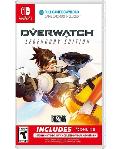 Overwatch Legendary Edition (Code in Box) - Nintendo Switch