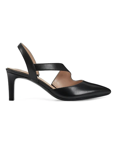 Easy Spirit Women's Eflex Recruit Pointy Toe Slingback Dress Pumps