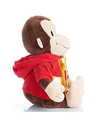 Kids Preferred Learn to Dress Curious George Plush