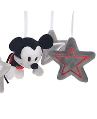 Lambs & Ivy Disney Baby Magical Mickey Mouse Musical Baby Crib Mobile - Gray