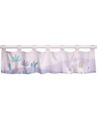 Bedtime Originals Elephant Dreams Nursery/Child Light Pink Window Valance