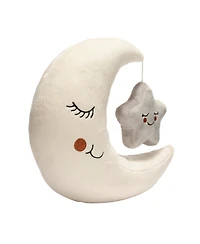 Lambs & Ivy Goodnight Moon and Star Plush Stuffed Toy - Cream/Gray
