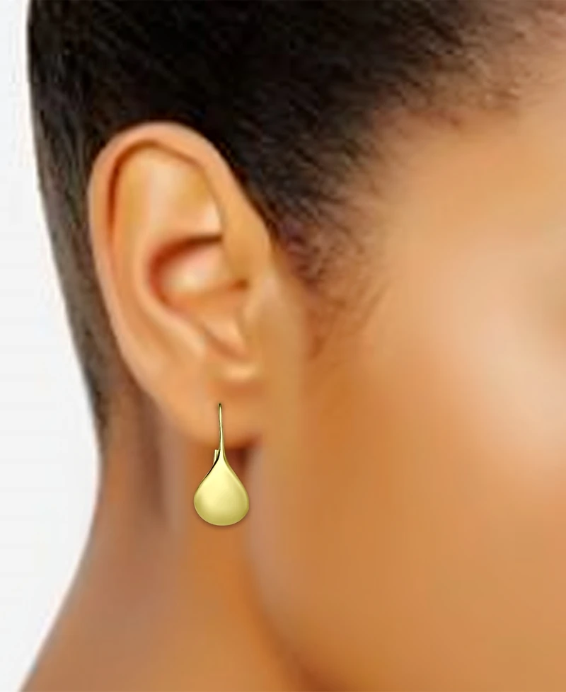 Giani Bernini Polished Teardrop Drop Earrings, Created for Macy's