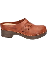 Easy Street Women's Works Sidra Slip Resistant Clogs