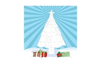 Christmas (Paint by Sticker Kids Series) by Workman Publishing