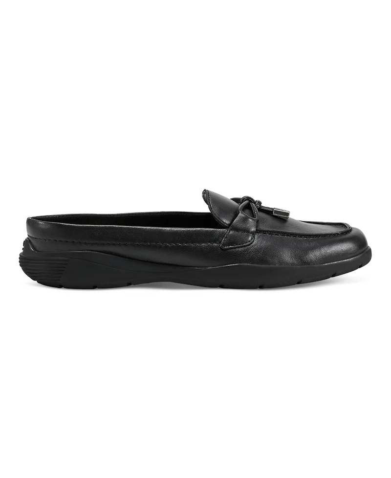 Easy Spirit Women's Patti Round Toe Casual Slip-On Mules