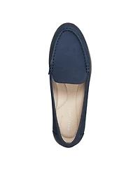 Easy Spirit Women's Shutter Pointy Toe Casual Slip-on Loafers