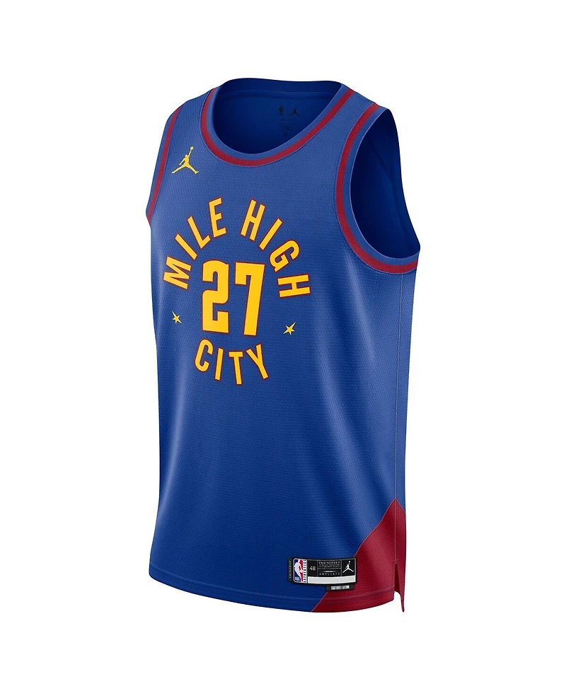 Men's Jordan Jamal Murray Blue Denver Nuggets 2022/23 Statement Edition Swingman Jersey